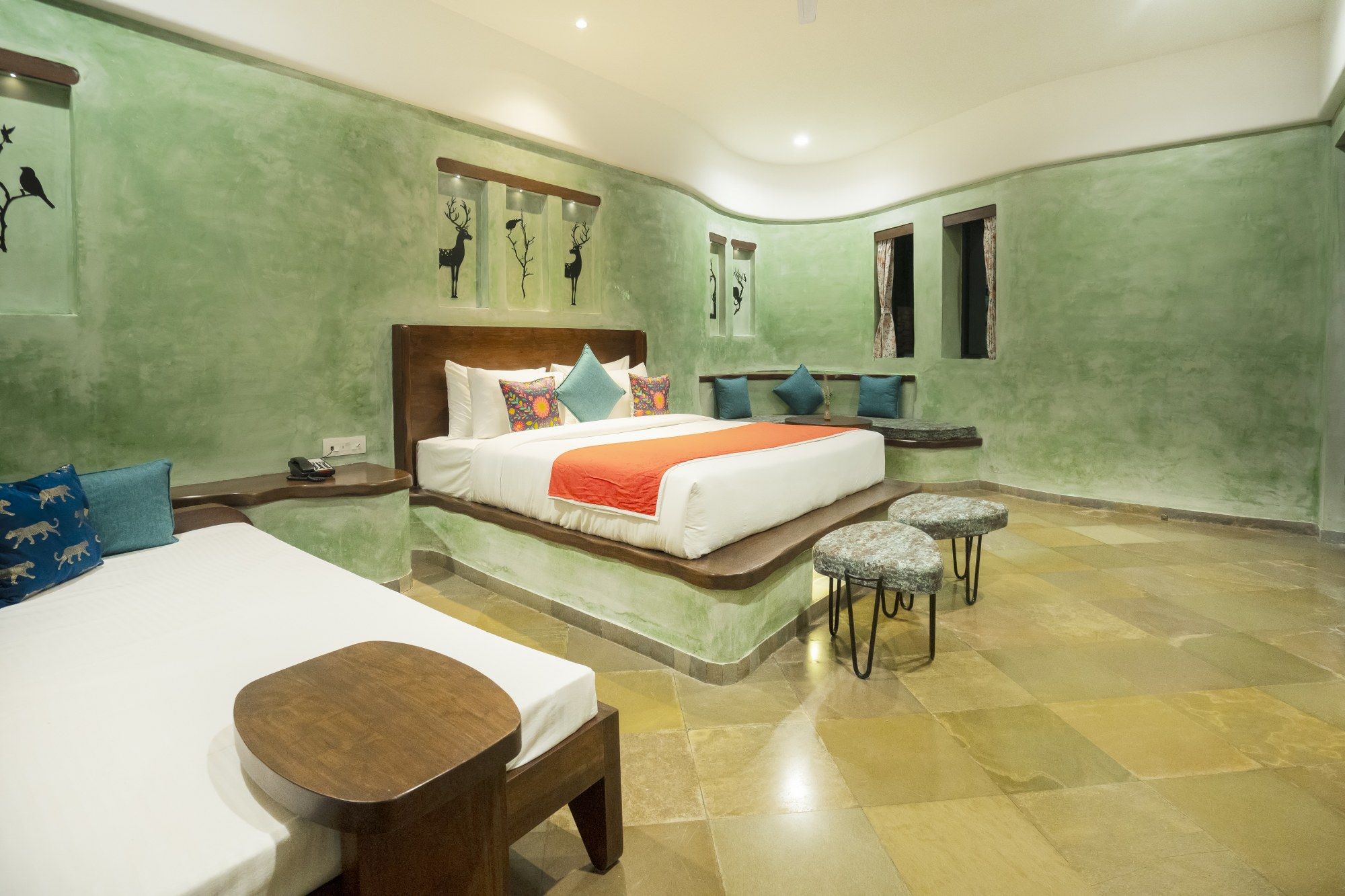 Maya Luxury J Wild Resort, Jawai Luxury Pool Villa 7