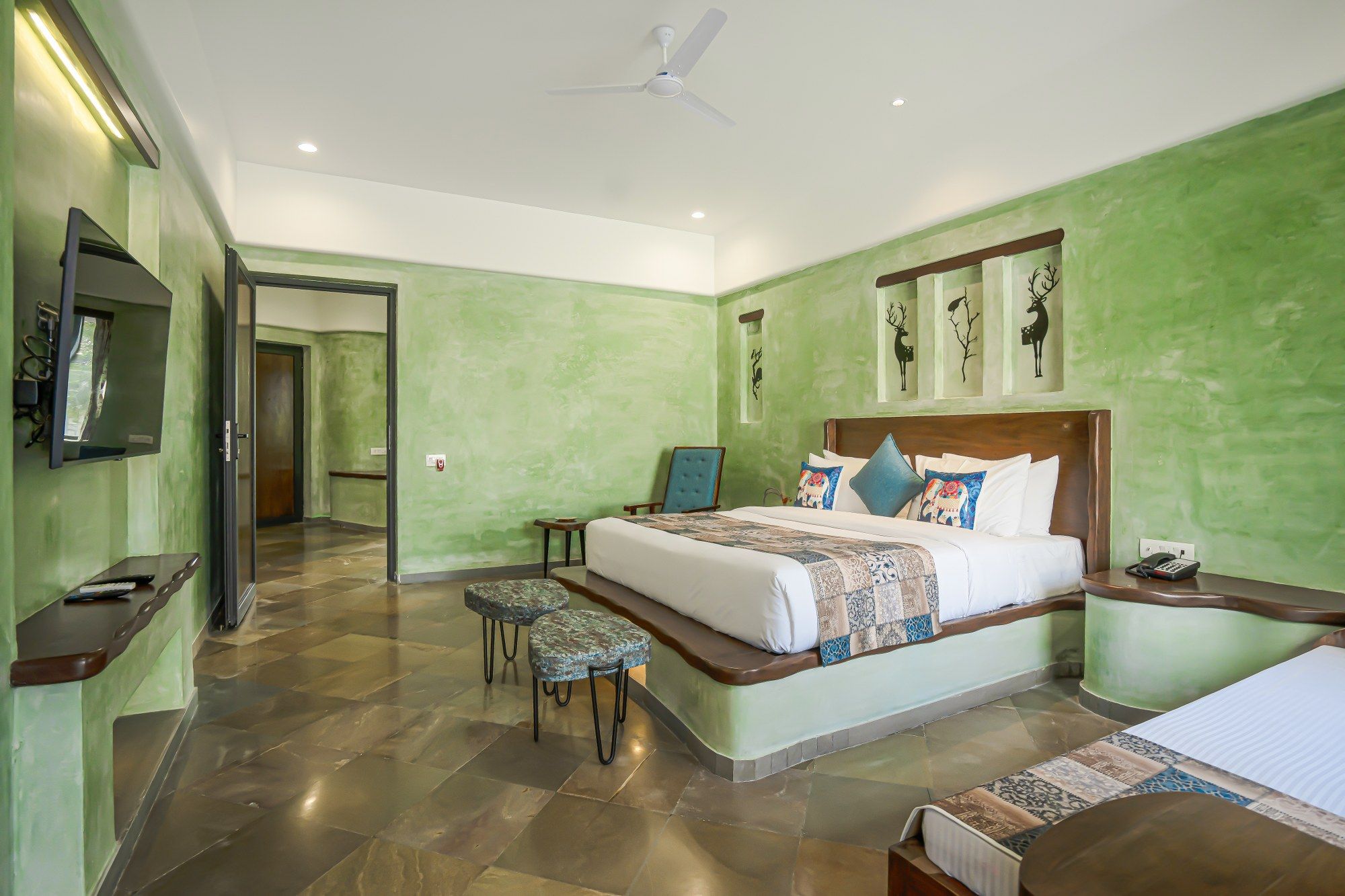 Maya Luxury J Wild Resort, Jawai Suite Pool Villa 4