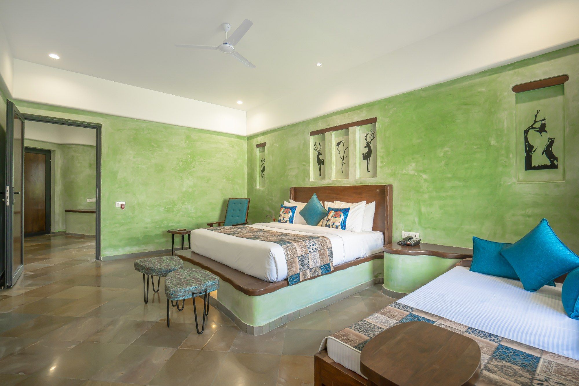 Maya Luxury J Wild Resort, Jawai Suite Pool Villa 2