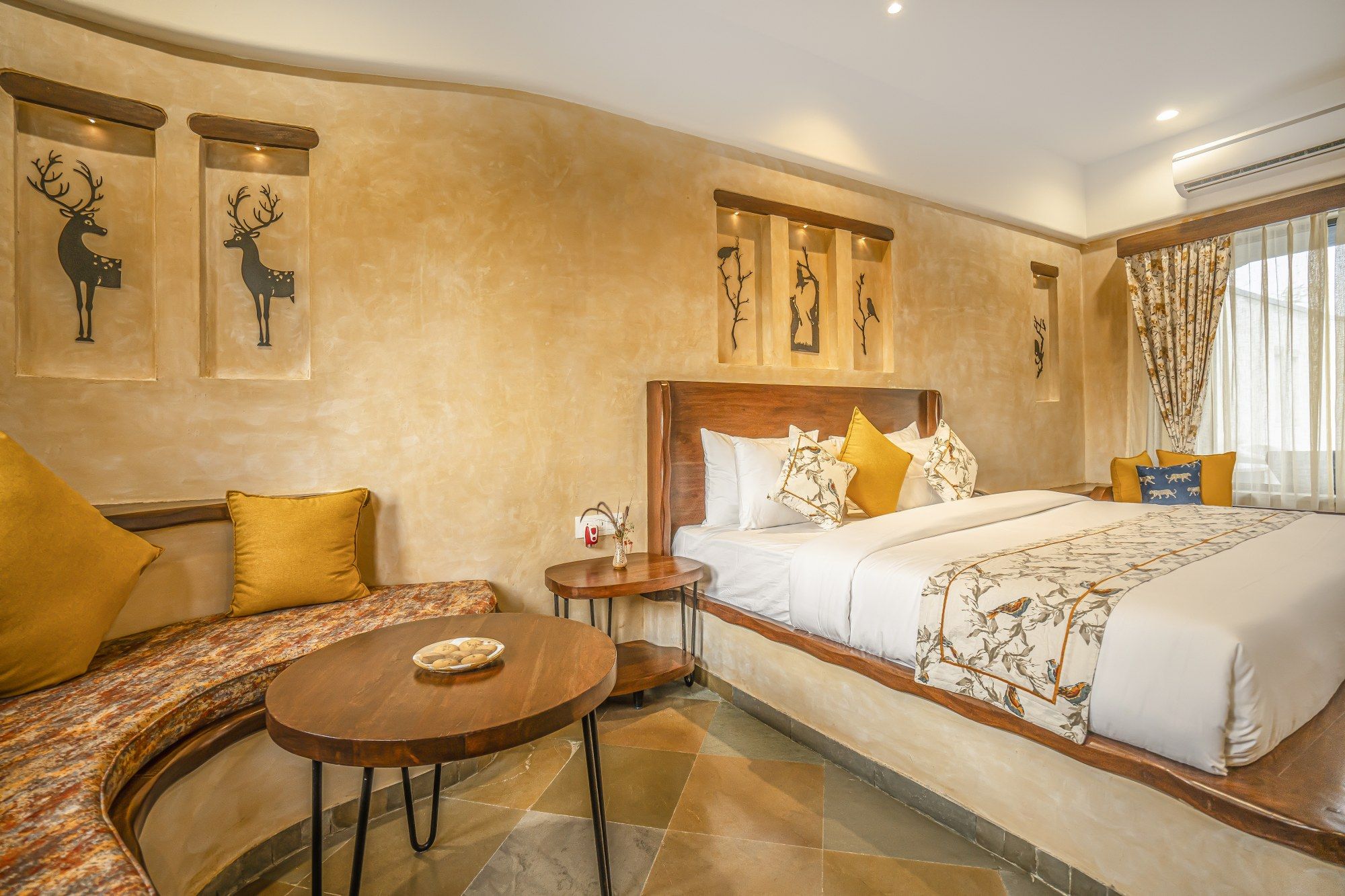 Maya Luxury J Wild Resort, Jawai Family Two Bedroom Pool Villa 4