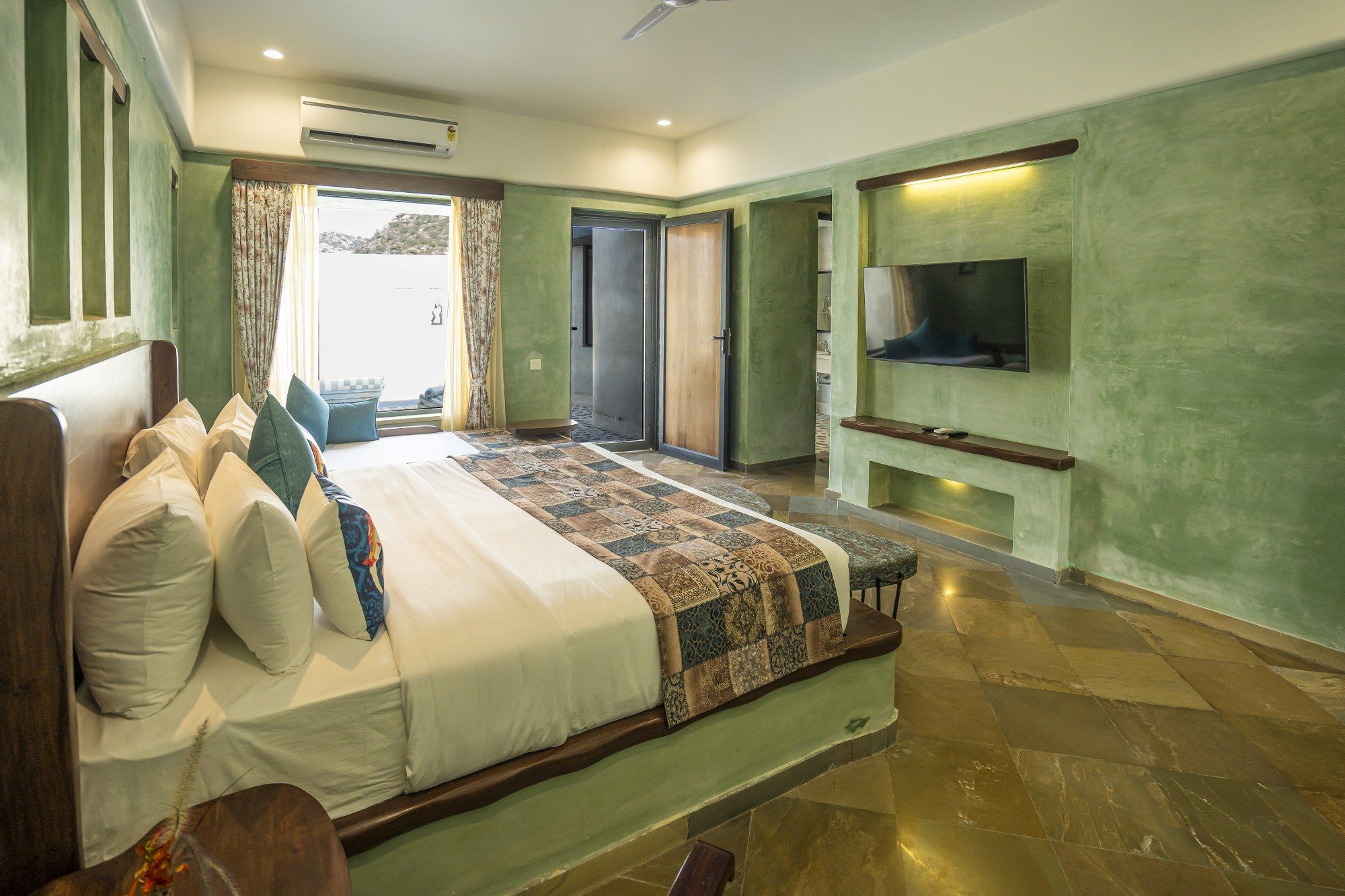 Maya Luxury J Wild Resort, Jawai Luxury Pool Villa 6