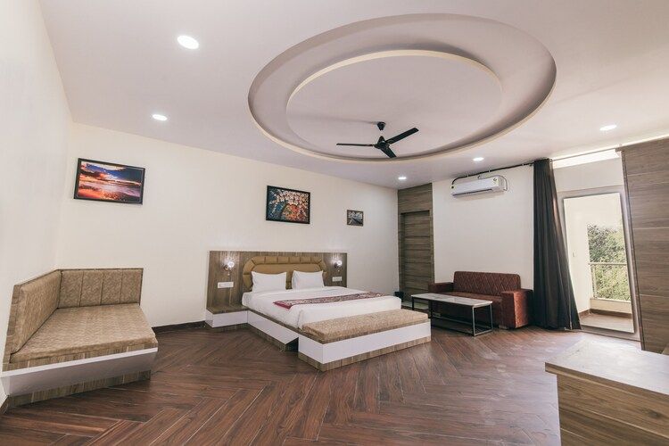 Family Room with Private Balcony