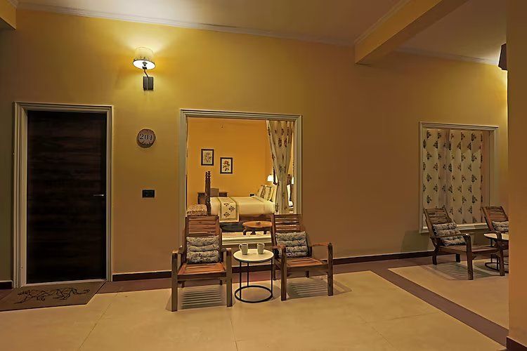 Ratan Villas Resort, Sariska Pool View Room 3