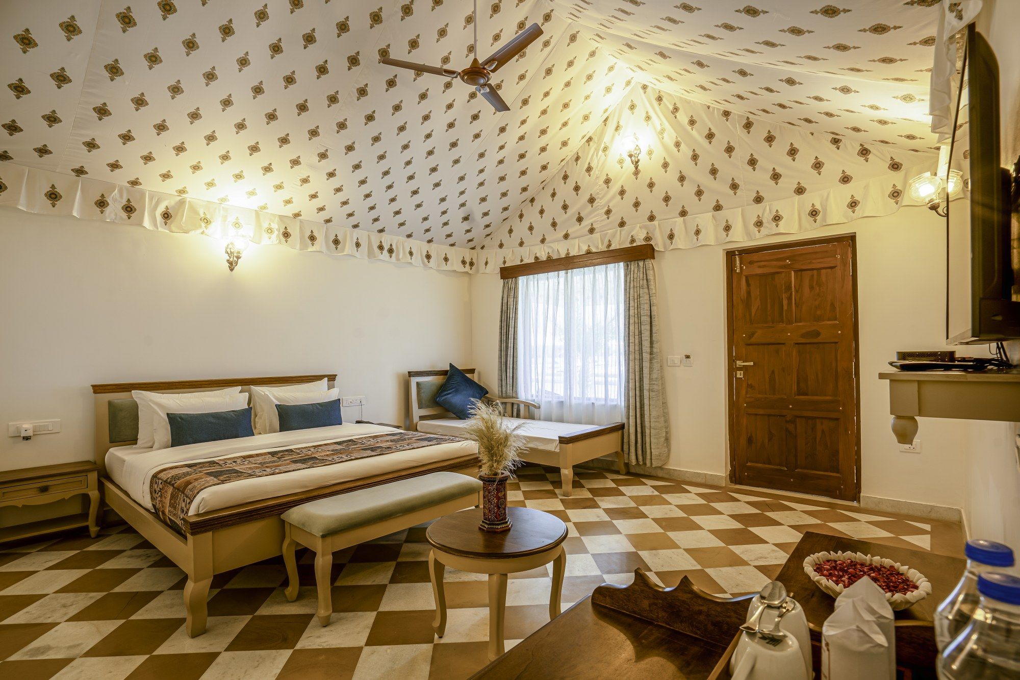 Marugarh Camp and Resort Jaisalmer Luxury Cottage Tent 2