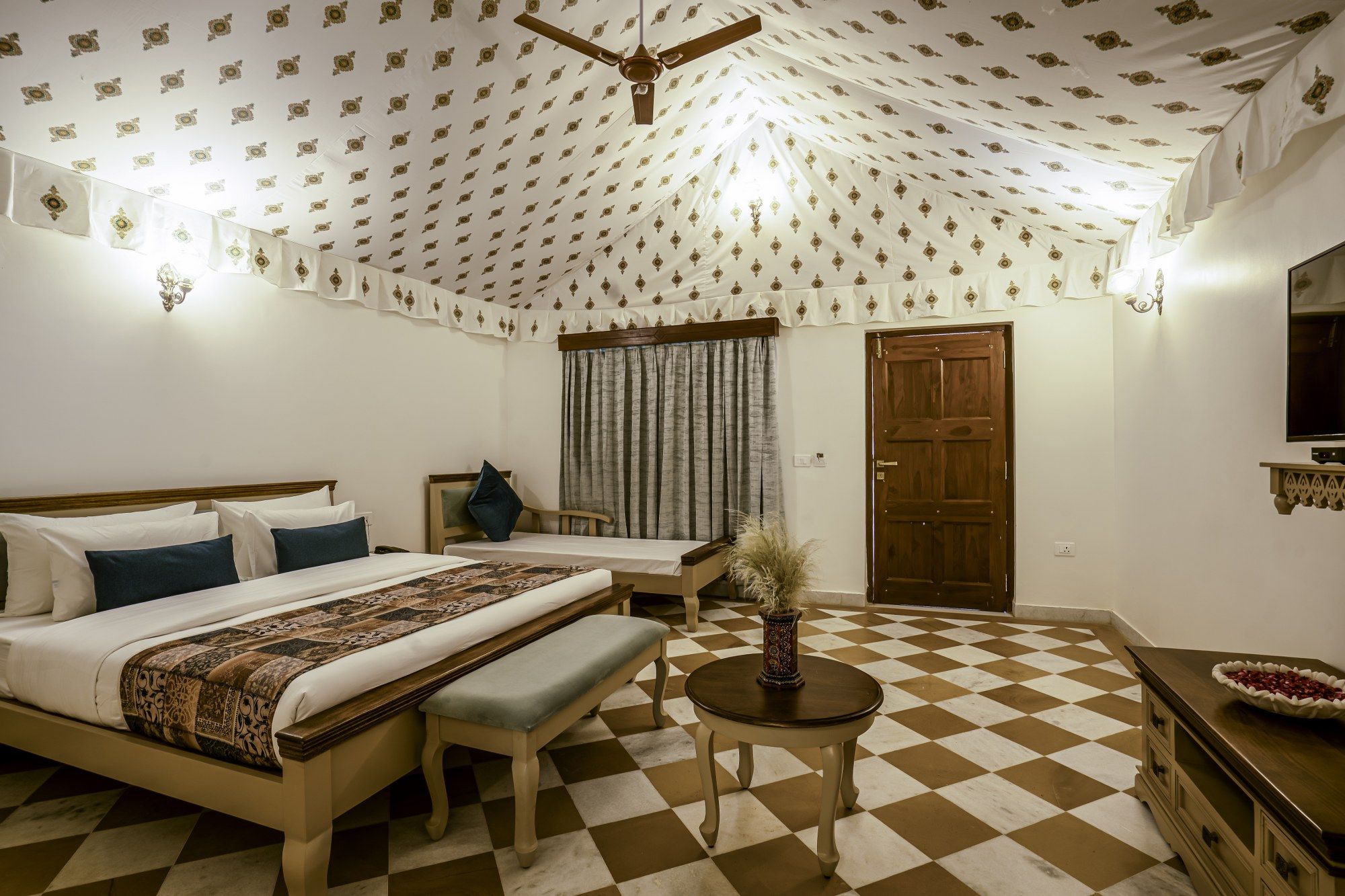 Marugarh Camp and Resort Jaisalmer Luxury Cottage Tent 5