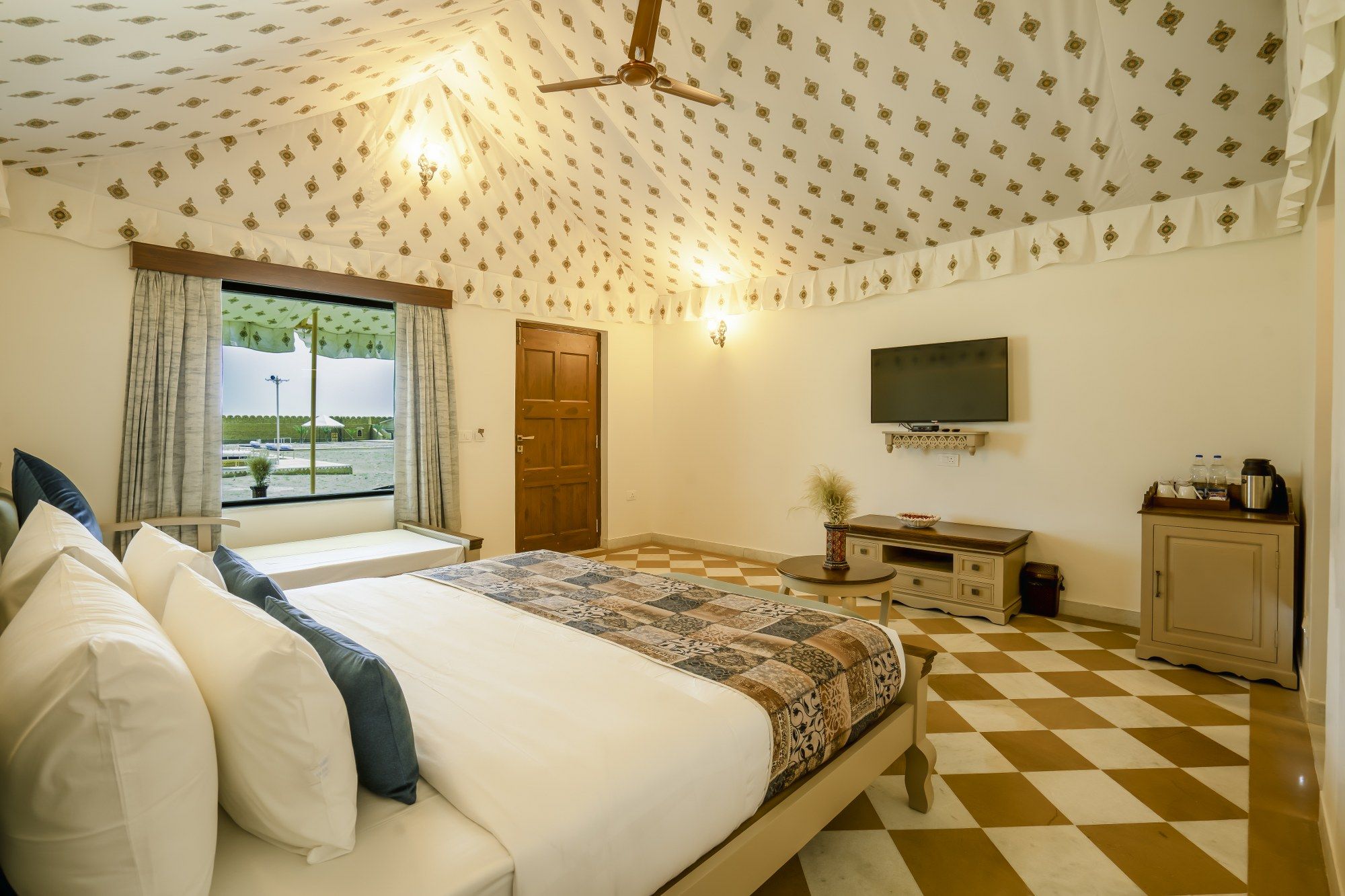 Marugarh Camp and Resort Jaisalmer Luxury Cottage Tent 4