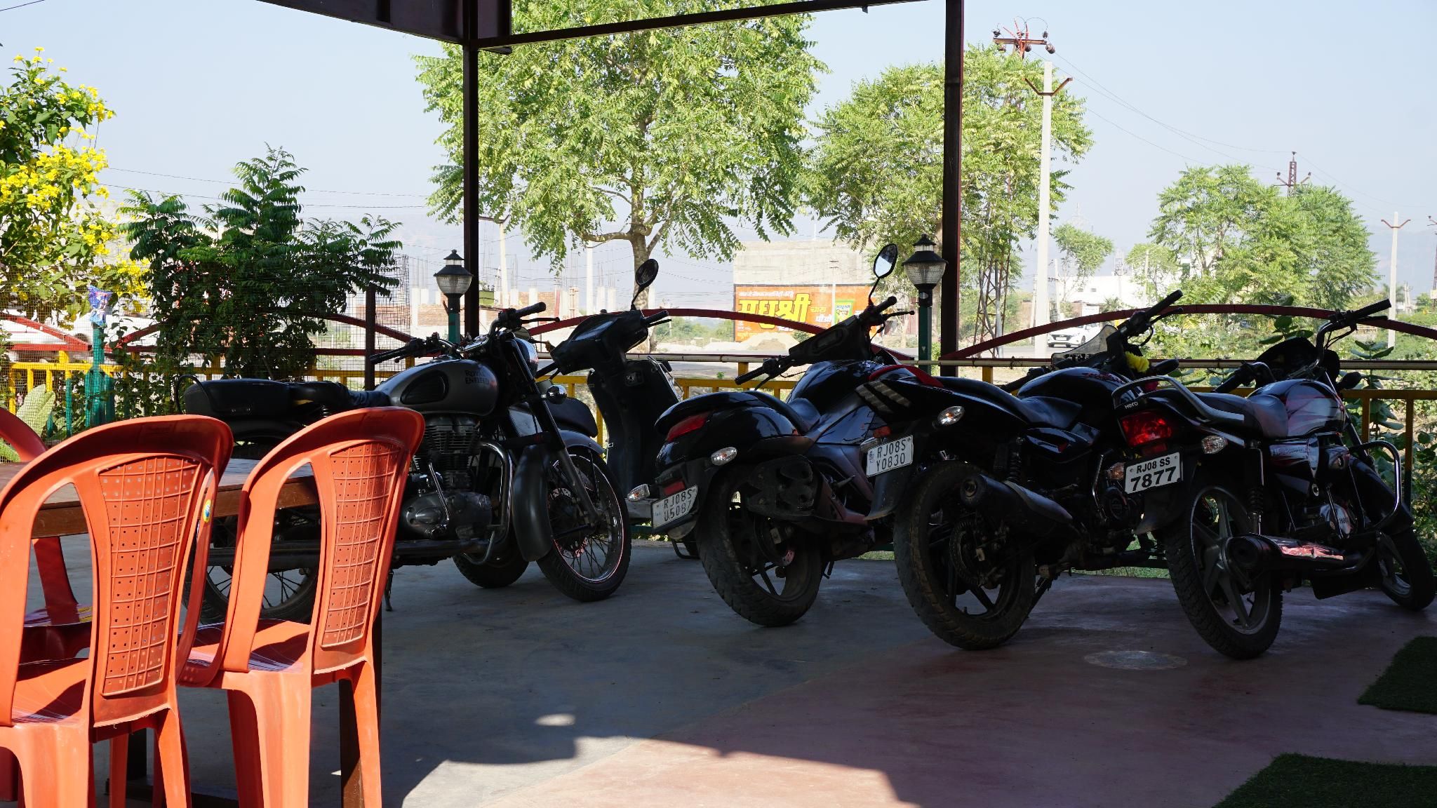 Parking lot