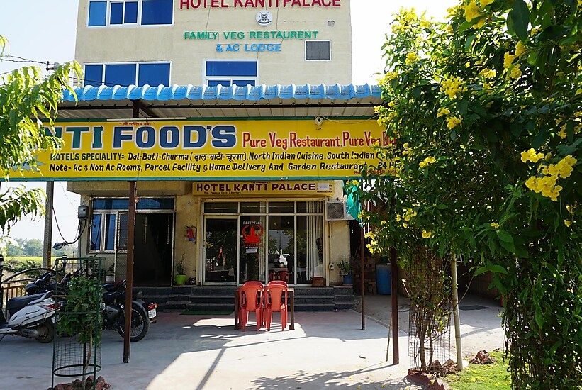 Hotel Exterior