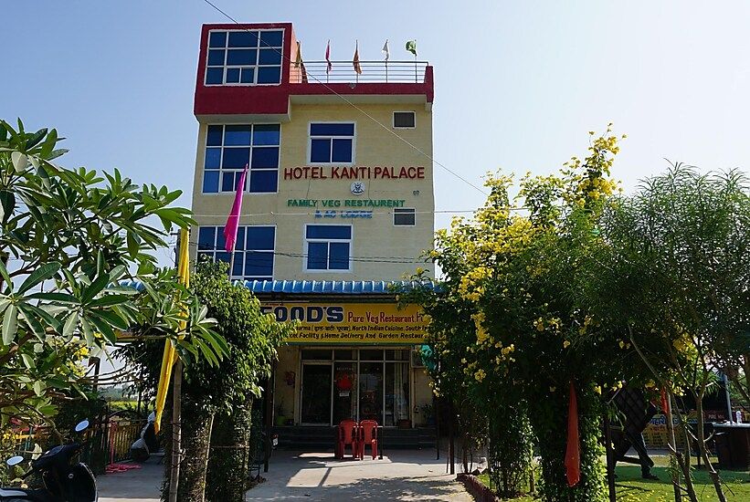 Hotel Kanti Palace