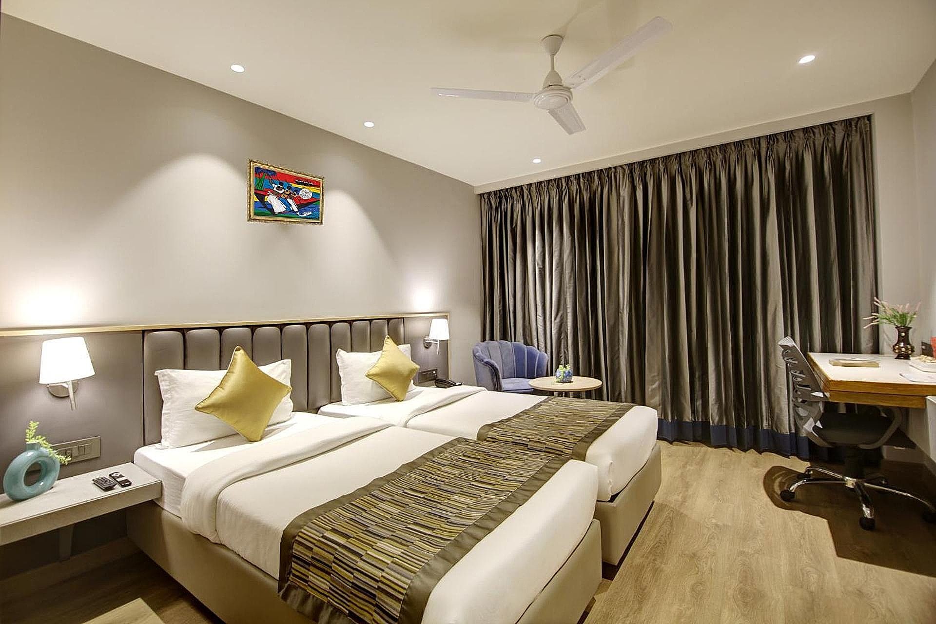 East Park Inn Deluxe Room 