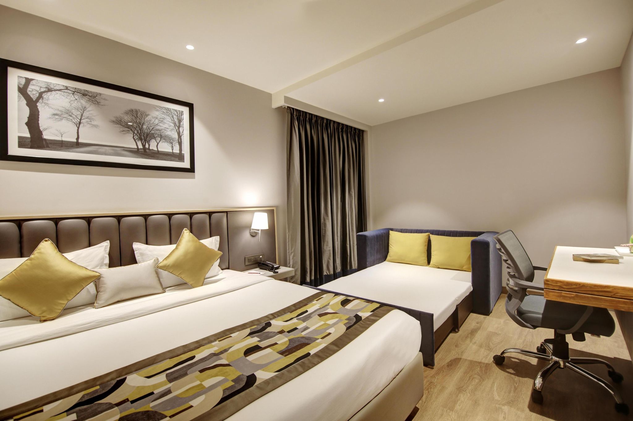 Superior Twin Room With Balcony