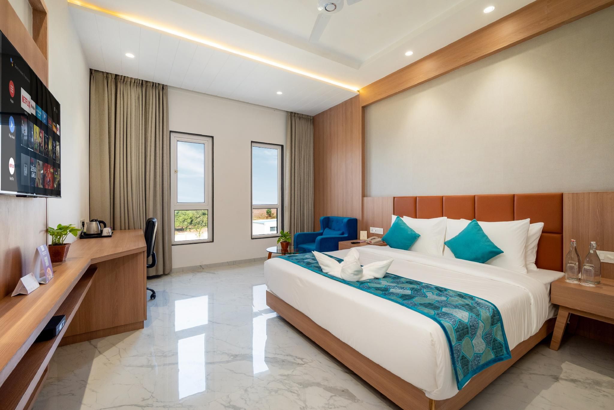 Deluxe Room King Bed