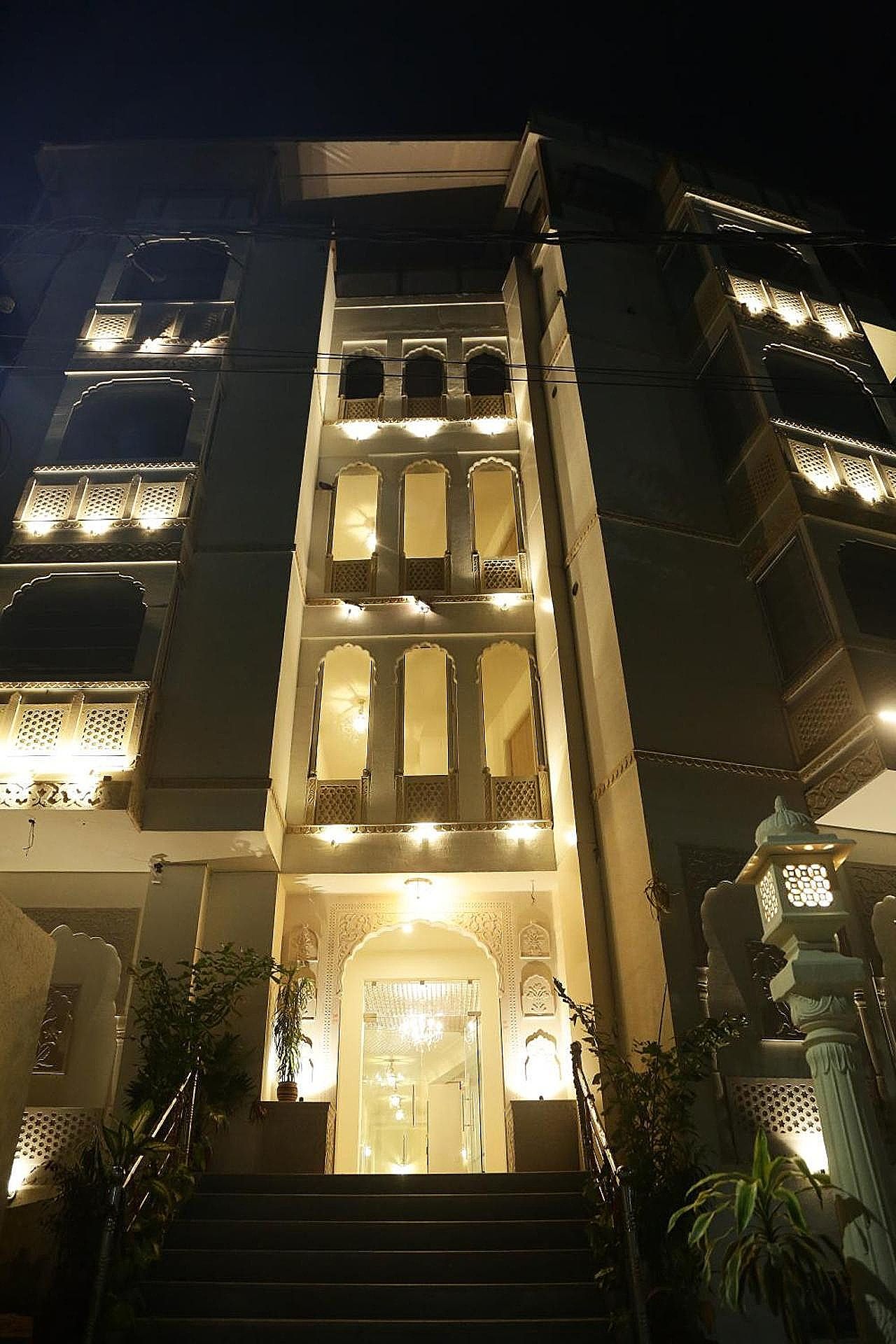 Exterior view