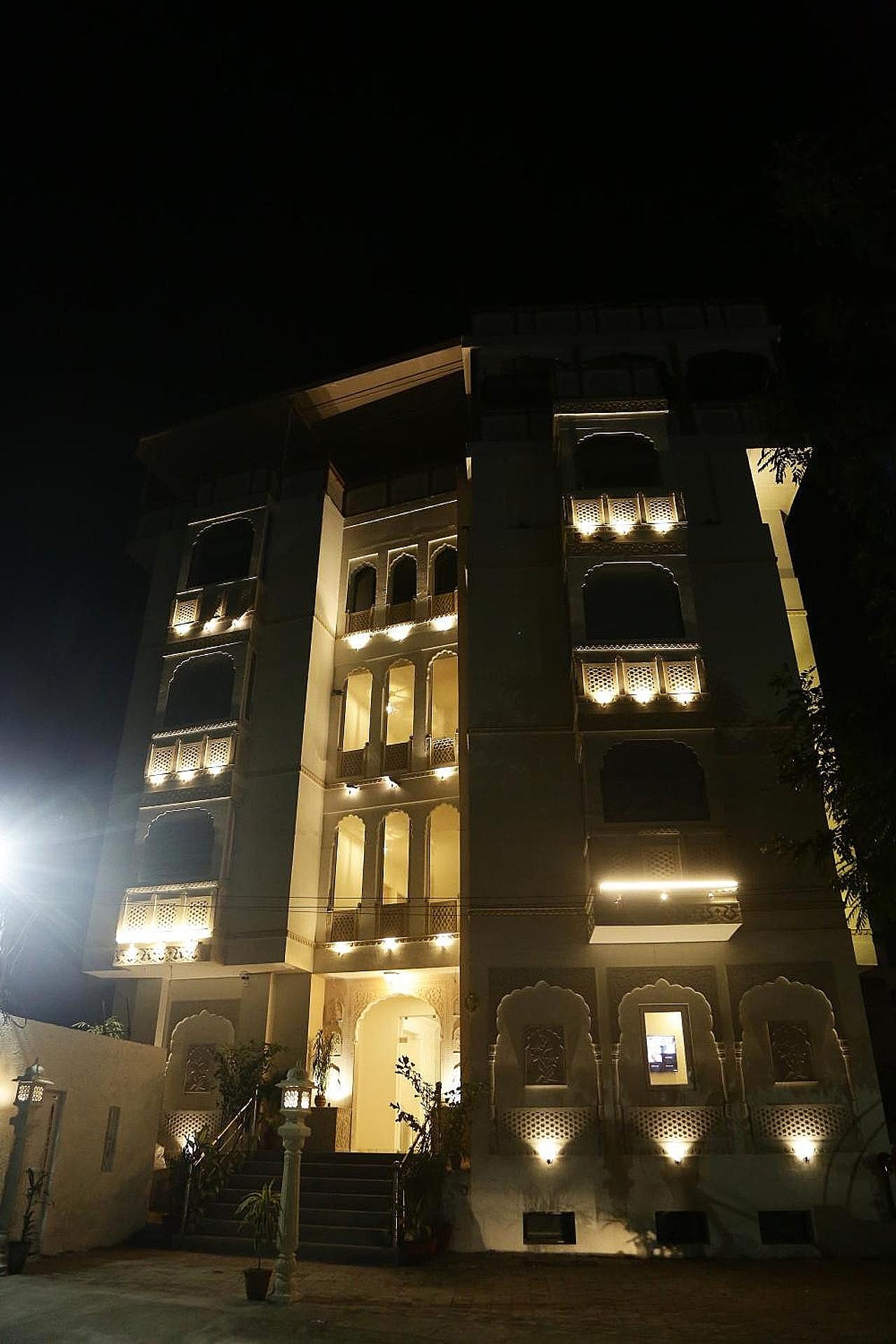 Exterior view