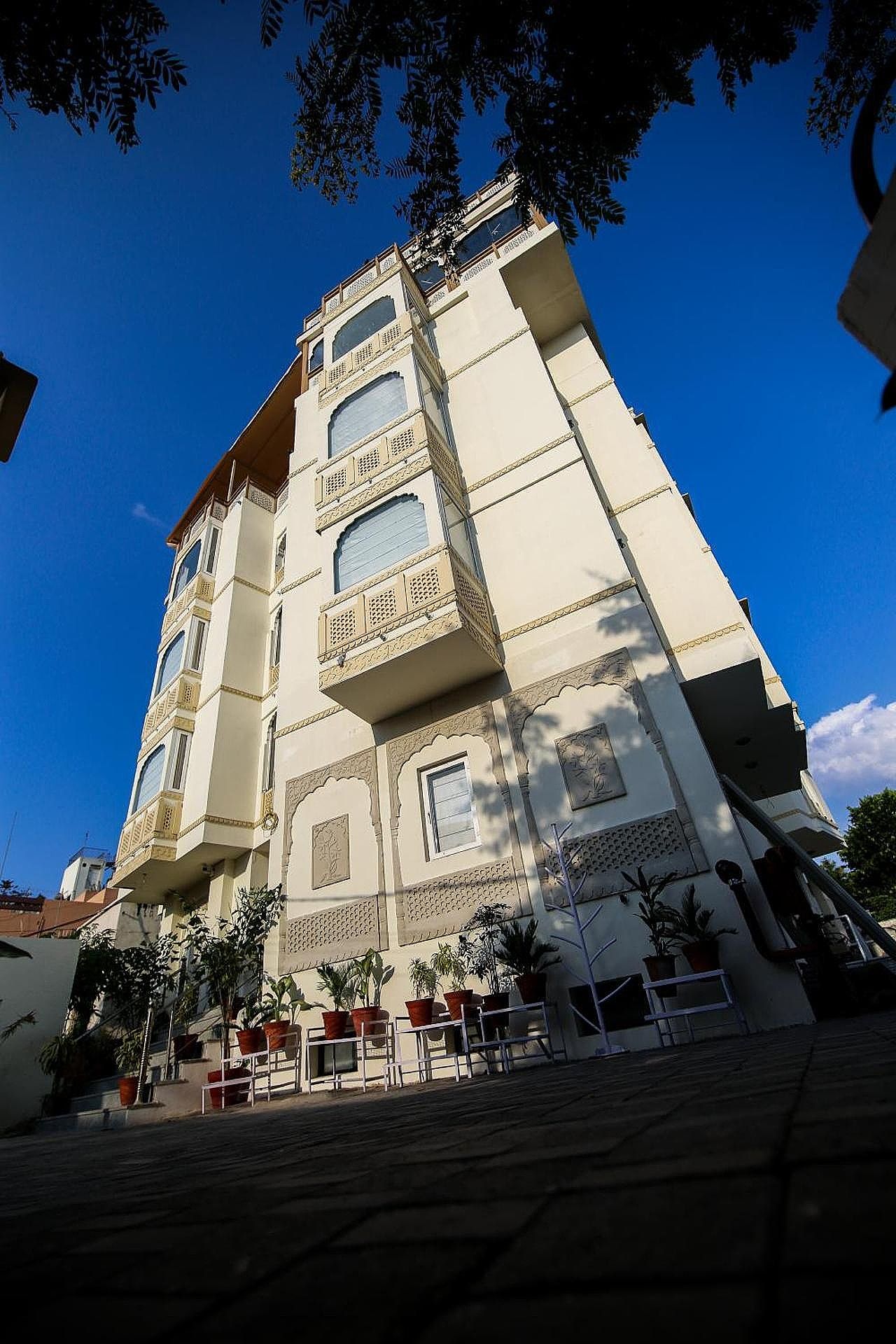 Exterior view