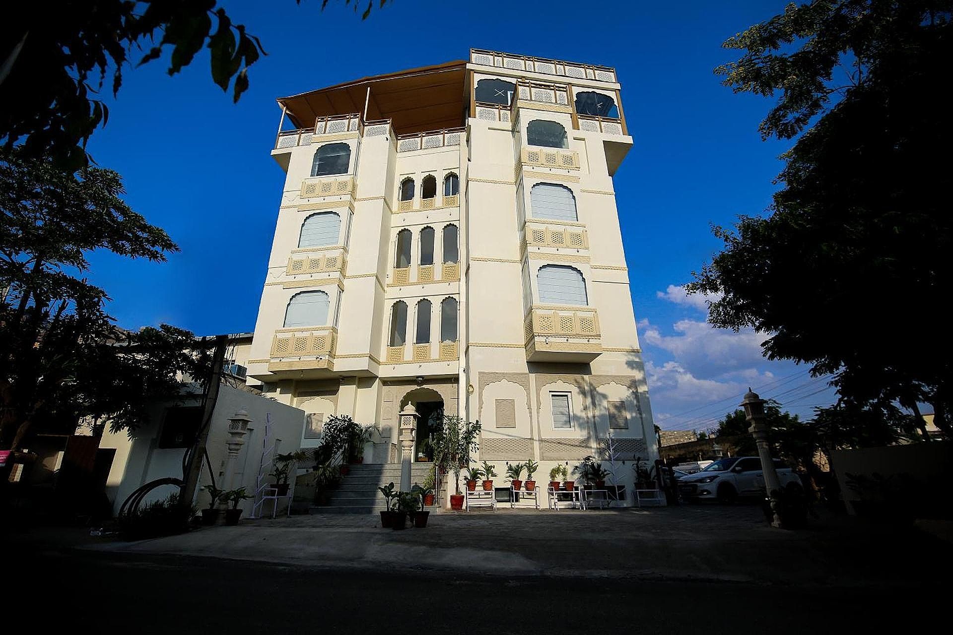 Exterior view