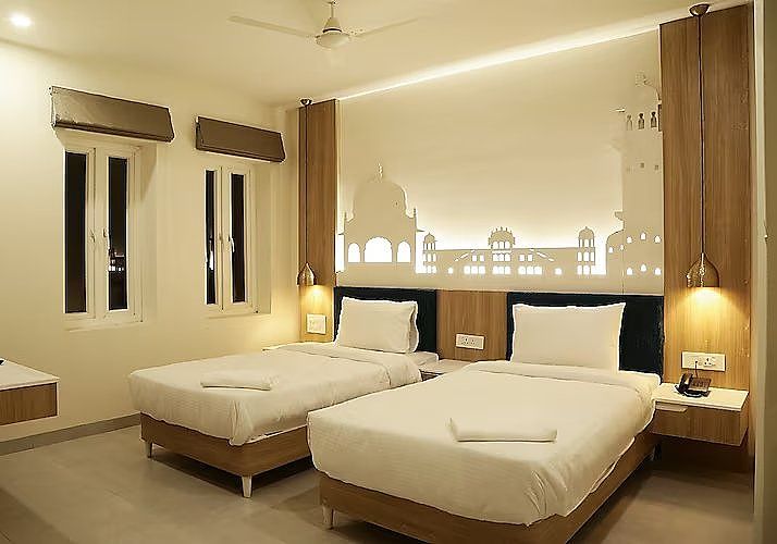 Classic Twin Room
