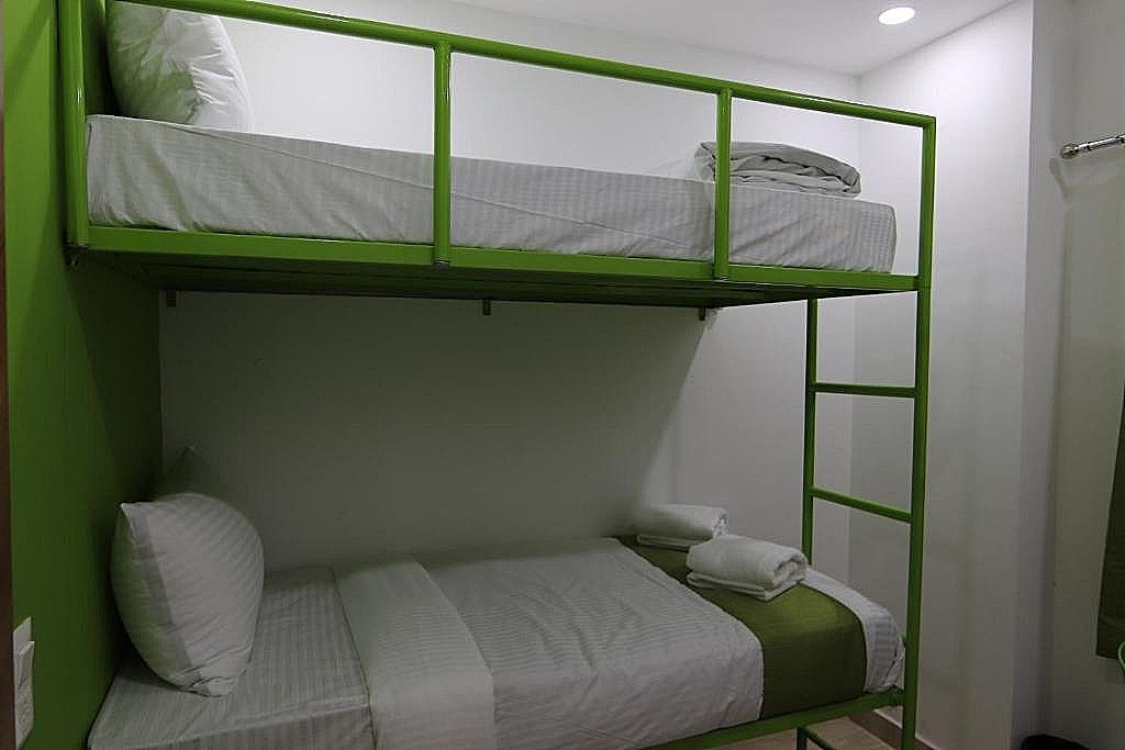 Dormitory Room