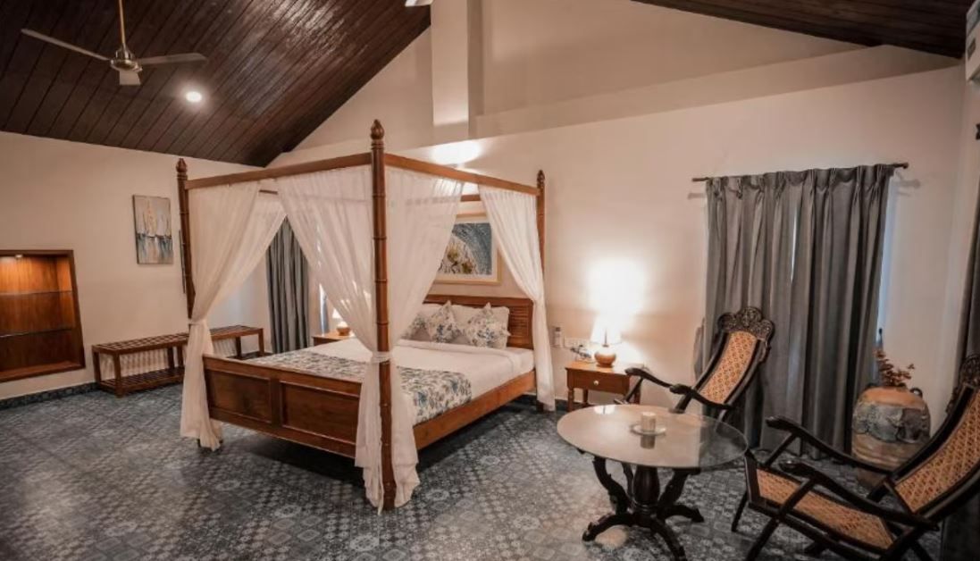 Villa de Boqueachi Arrady 3BHK Field View Villa 3