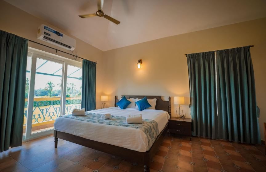 Villa de Boqueachi Arrady 3BHK Field View Villa