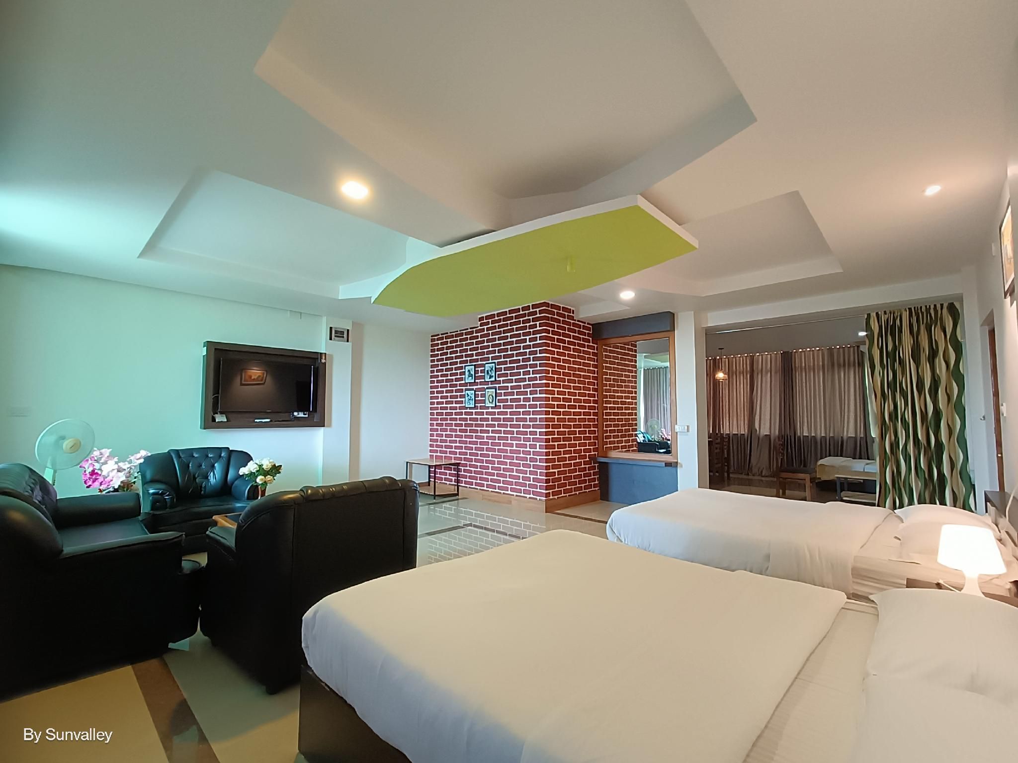 Suite with Balcony