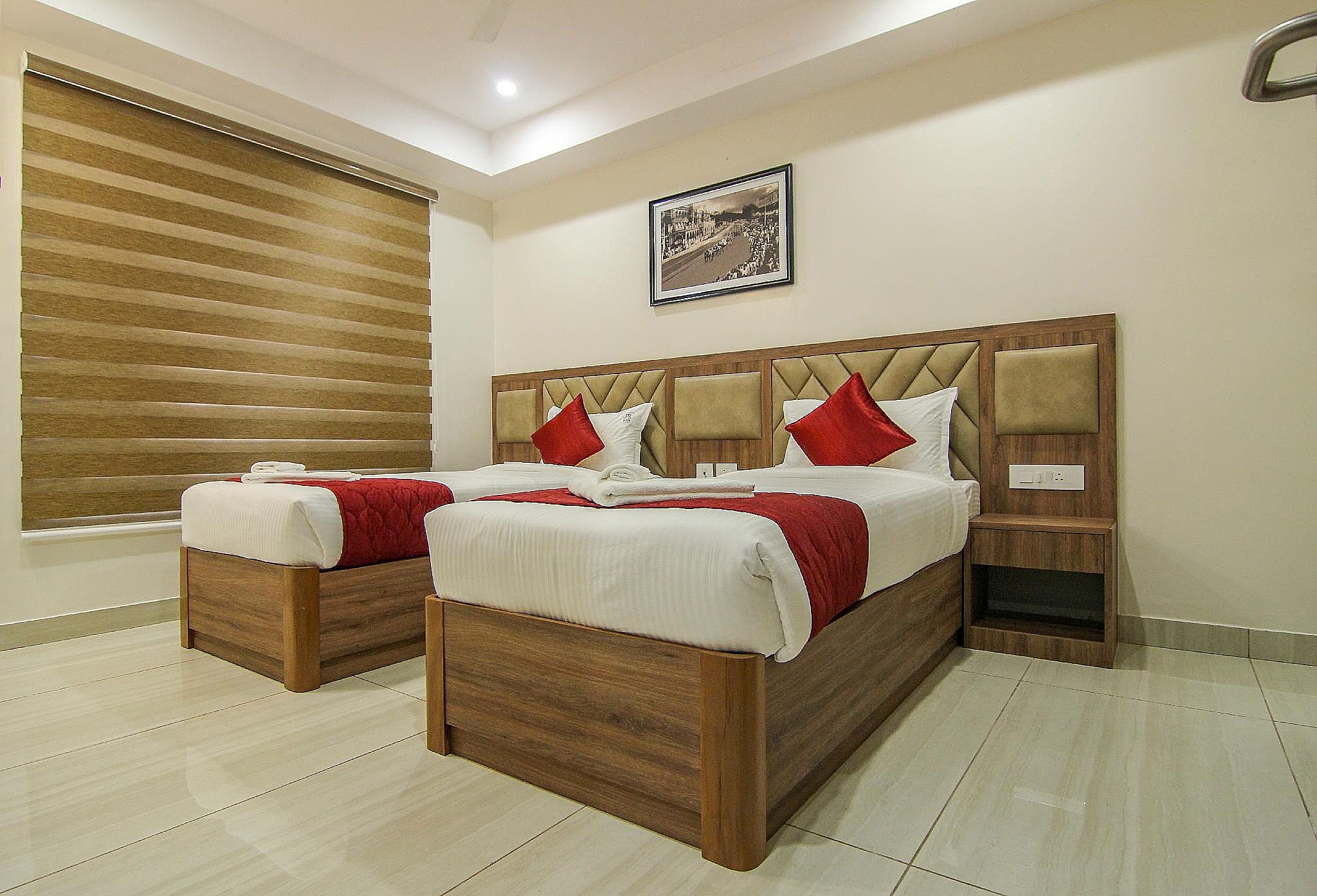 Executive Twin Suite