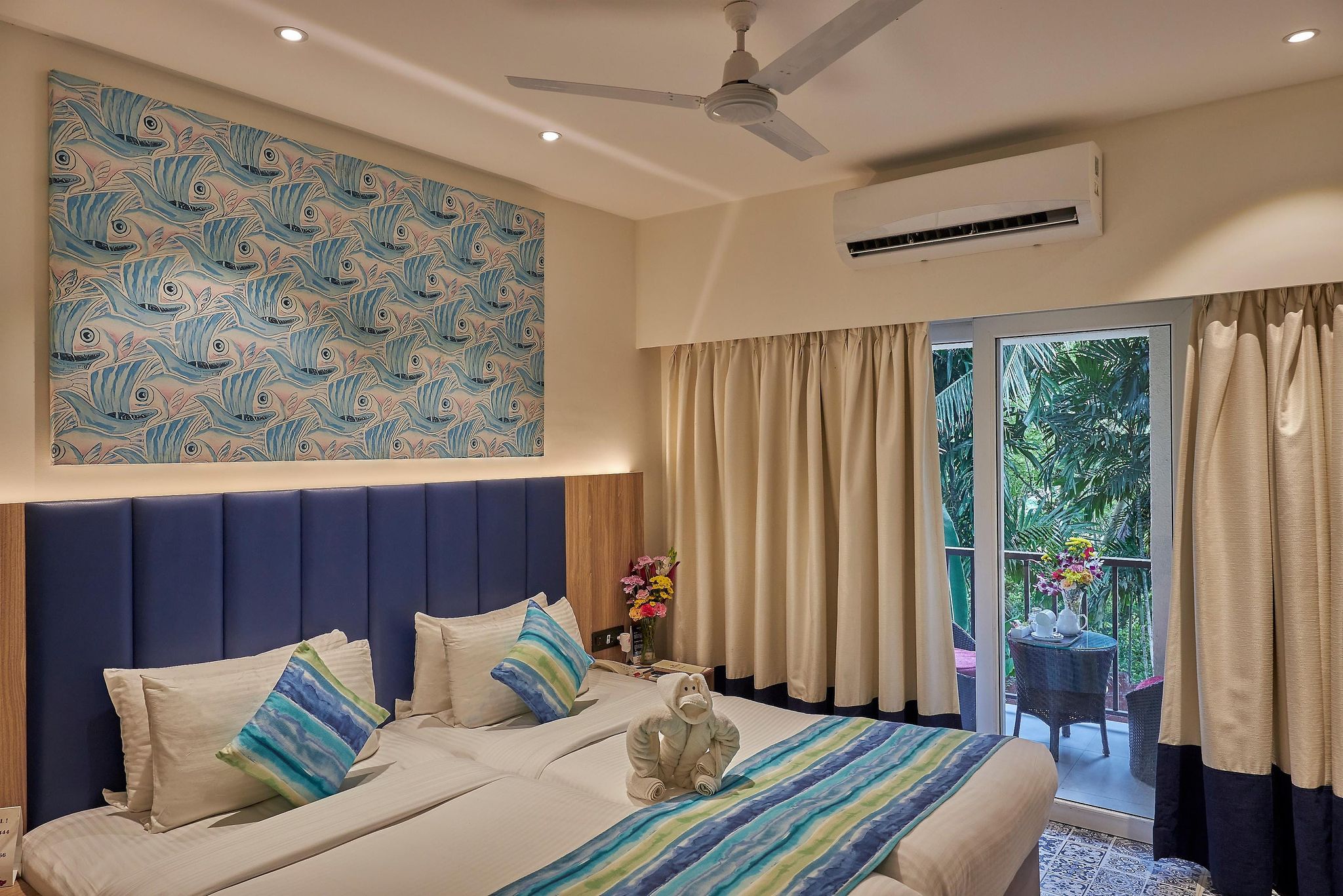 Royal Orchid Beach Resort & Spa Club Room (Contactless Check-in available) 4