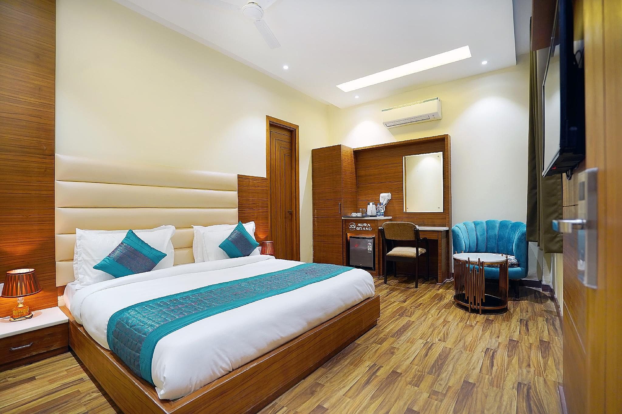 Room Assigned on Arrival