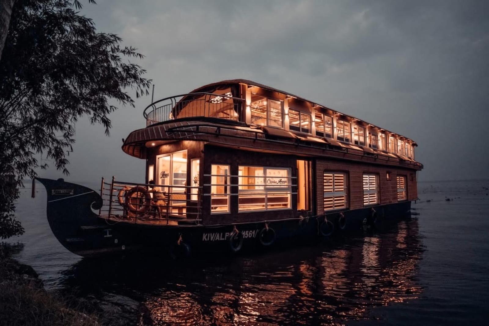 Kerala Boathouse 