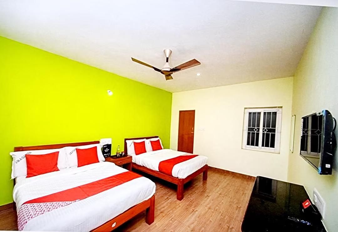 Coastal Grand JMA Resort, Sirumalai Deluxe Double 3