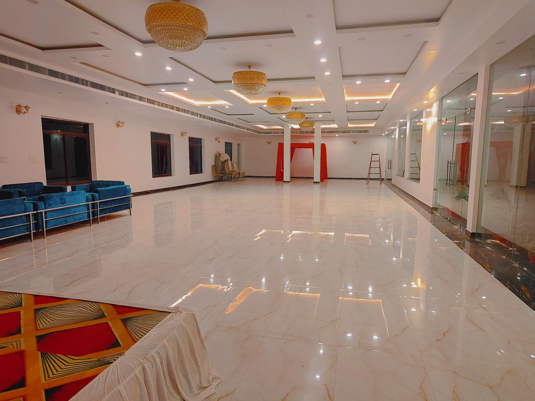 Avadh Samrat Resort, Ayodhya banquet_hall