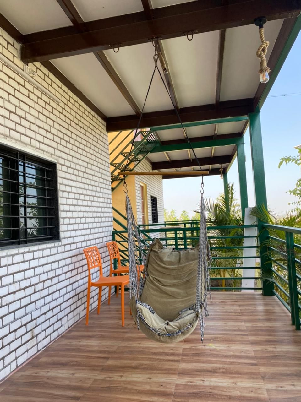 Casa Green Restaurant & Resort AC Deluxe Pool View Rooms 4