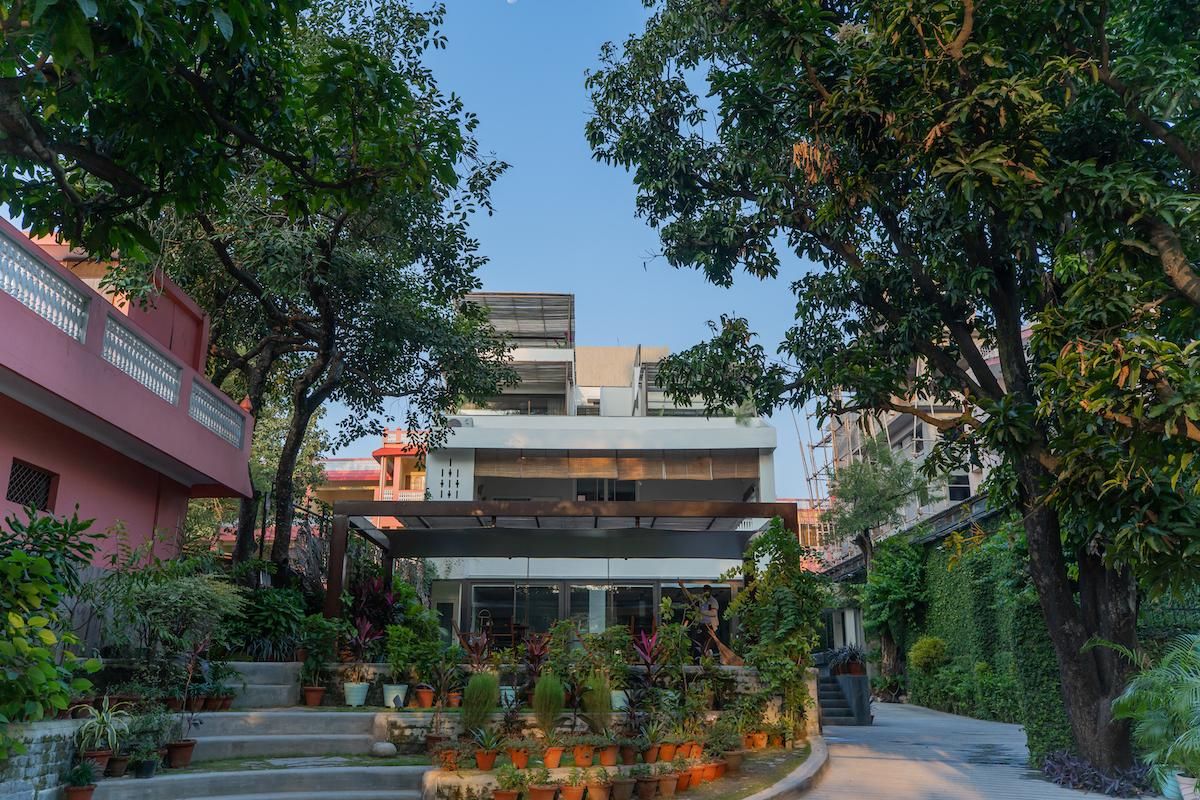 Amrit Bhawan 
