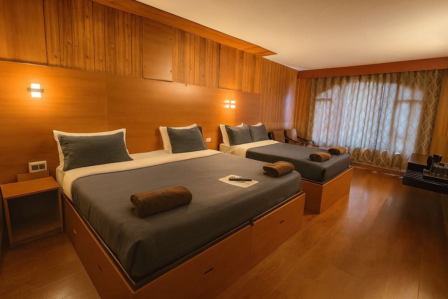 Family Room - No Vehicle parking included.