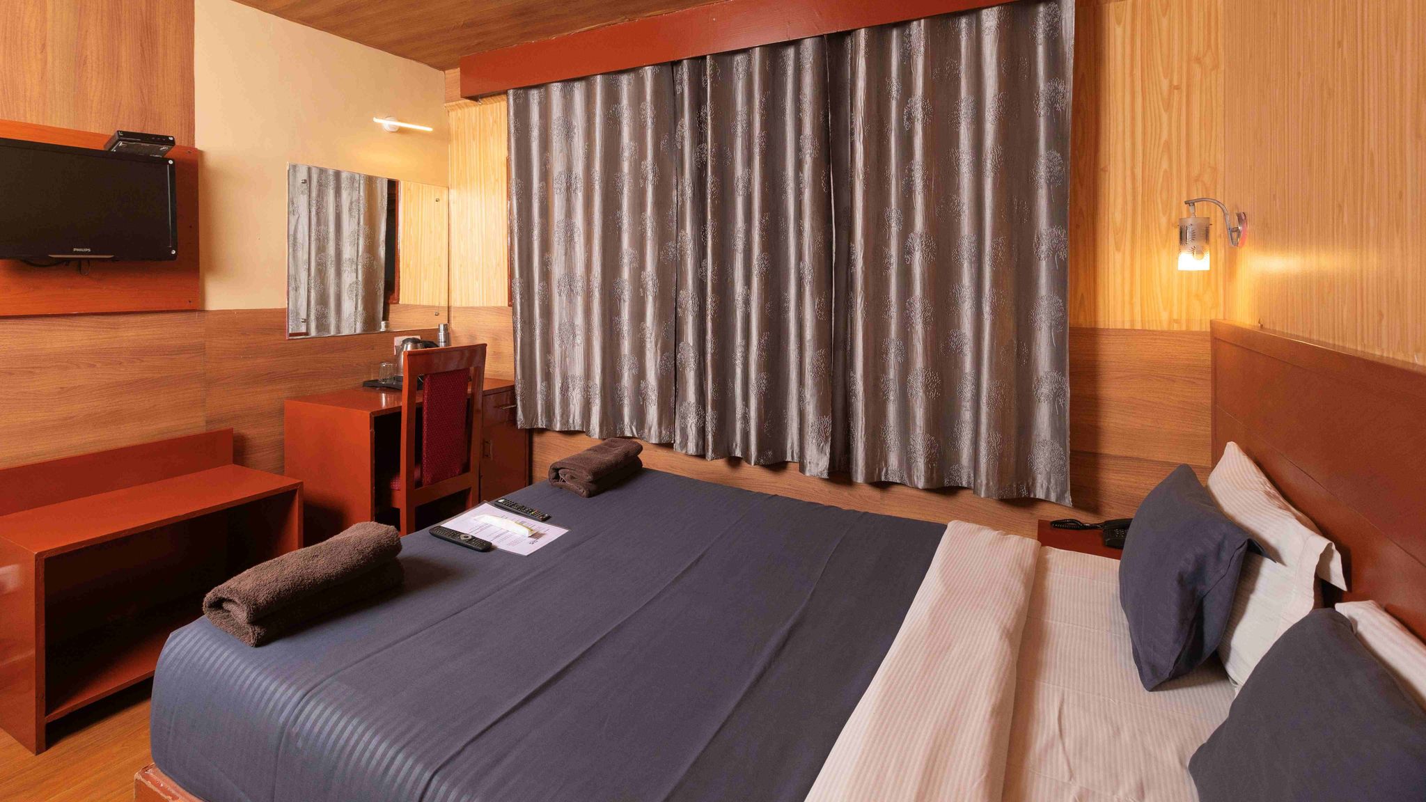 Hotel Khems Economy Room (Rear Side - Non View) 8