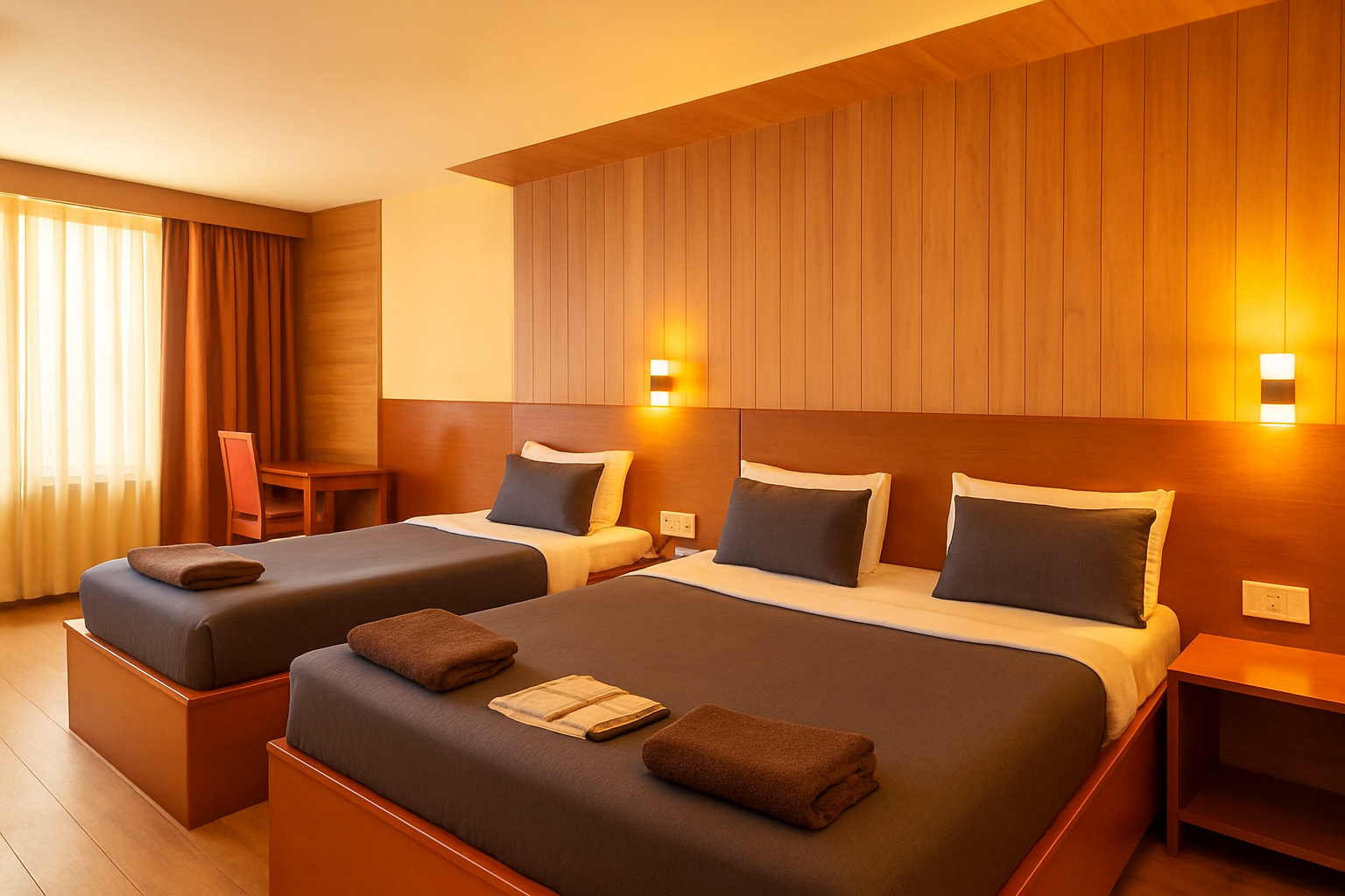 Family Room - No Vehicle parking included.