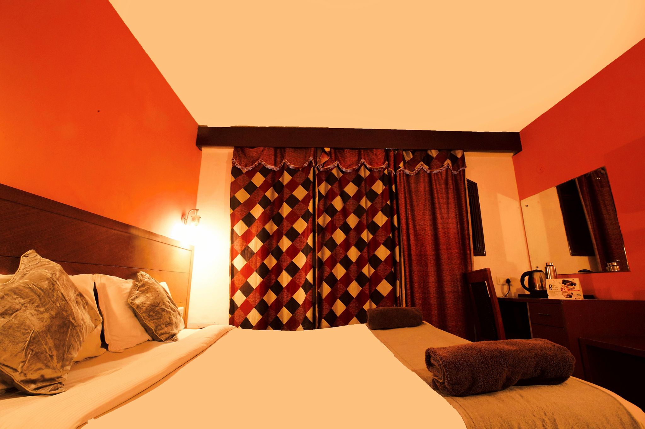 Hotel Khems Economy Room (Rear Side - Non View) 12