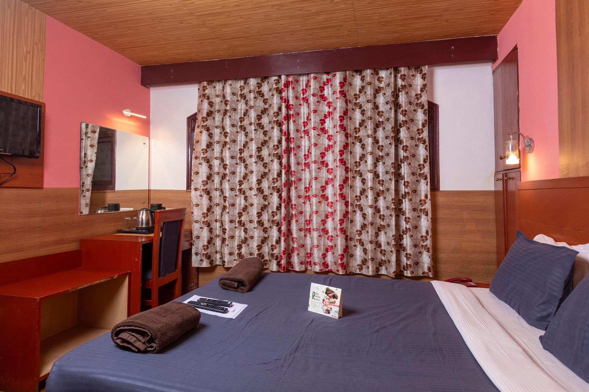 Hotel Khems Economy Room (Rear Side - Non View) 6