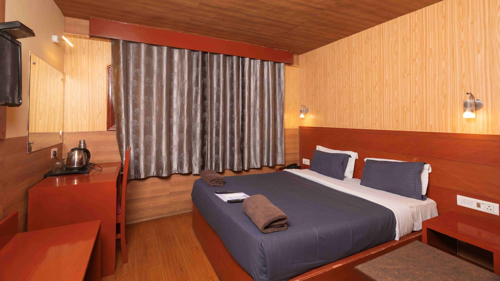 Hotel Khems Economy Room (Rear Side - Non View) 17