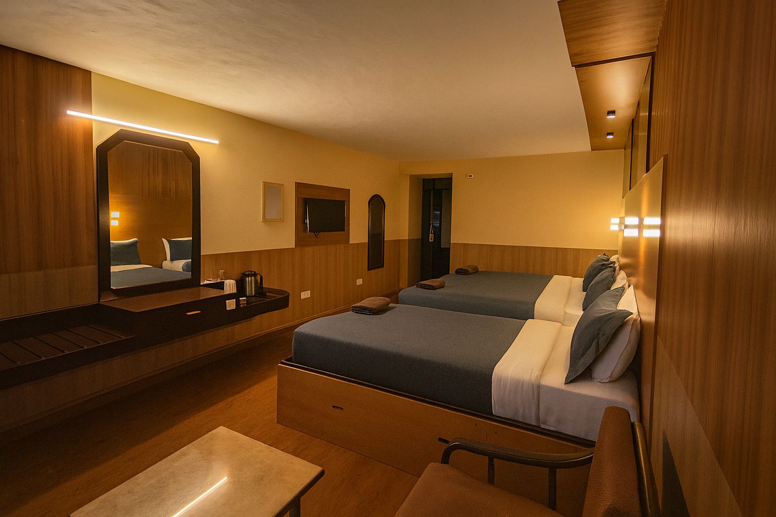 Family Room - No Vehicle parking included.