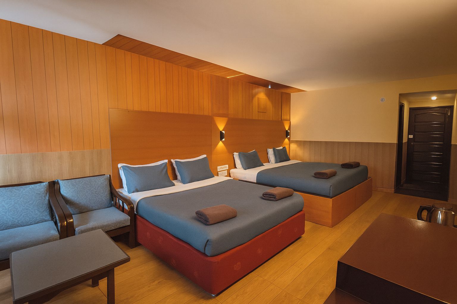 Family Room - No Vehicle parking included.