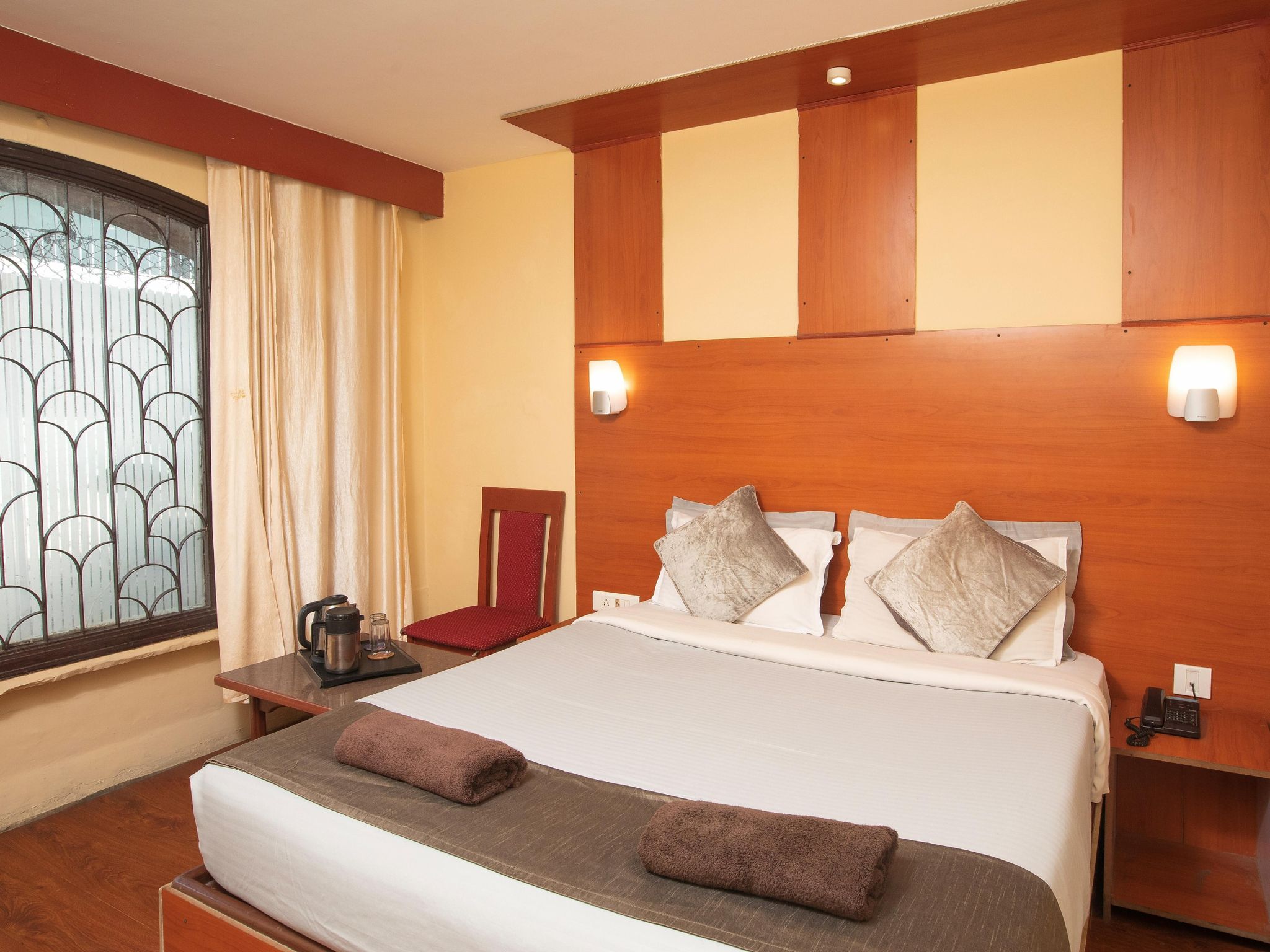 Hotel Khems Economy Room (Rear Side - Non View) 11