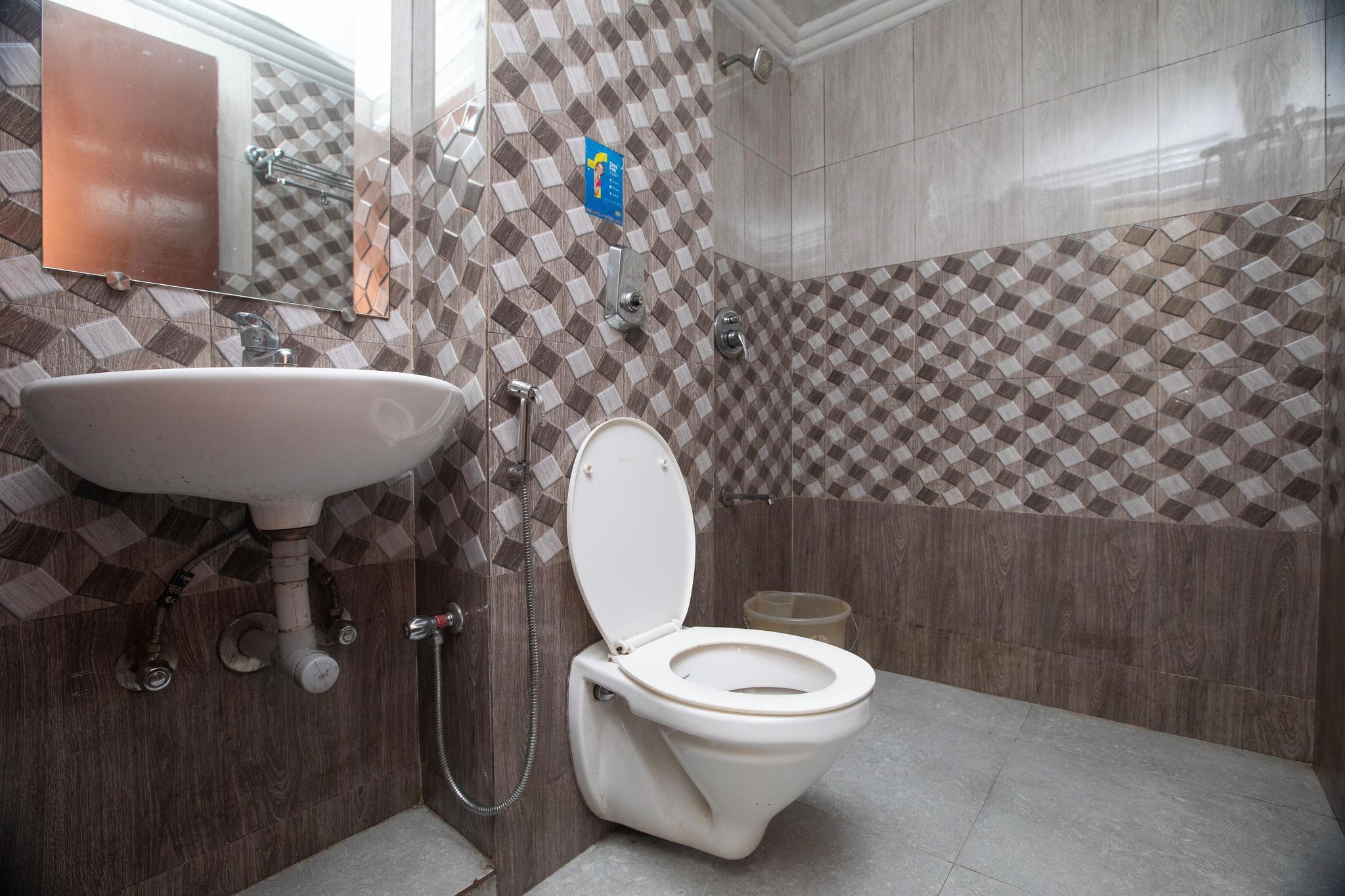 Hotel Khems Economy Room (Rear Side - Non View) 19