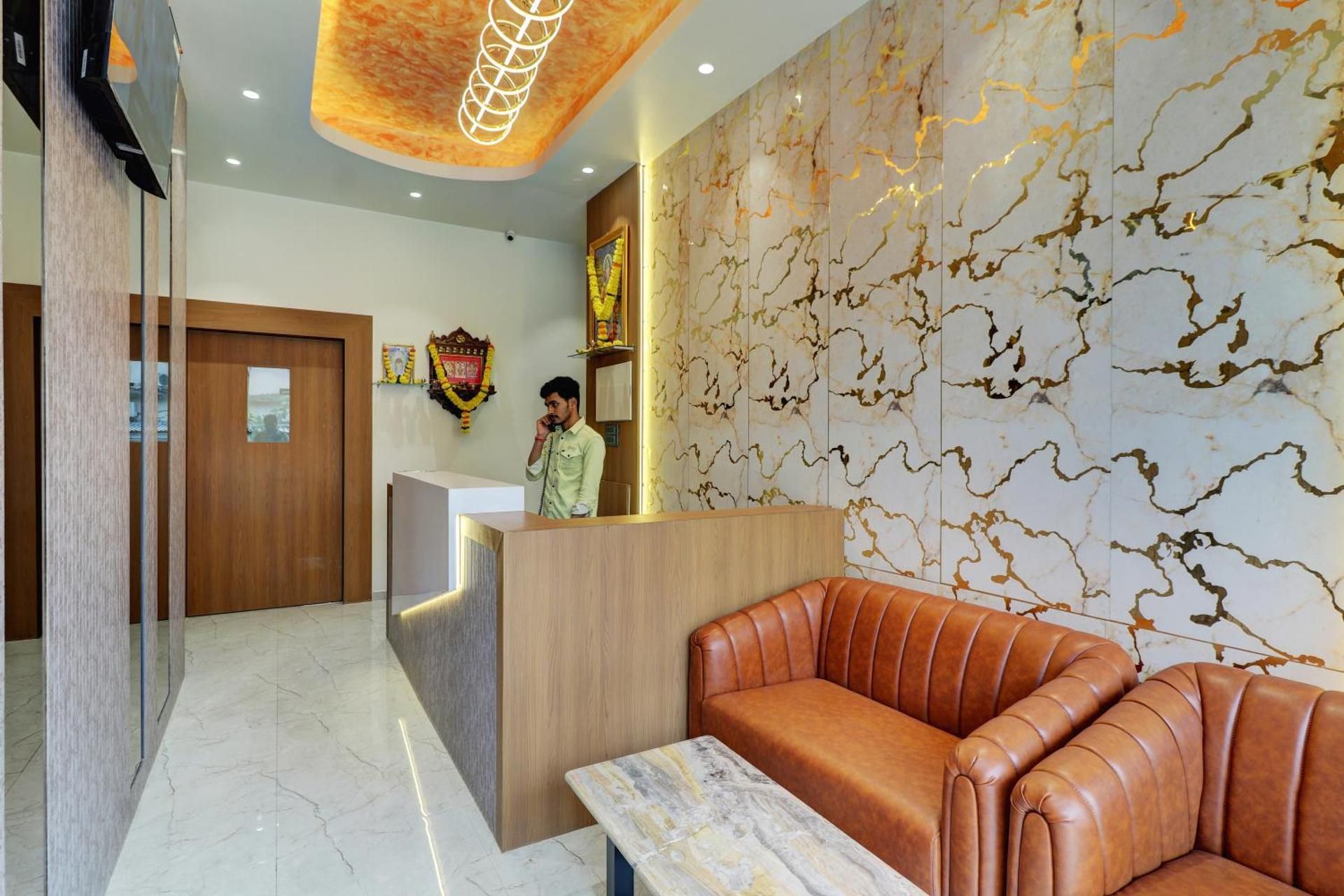 Radhe Residency lobby 2