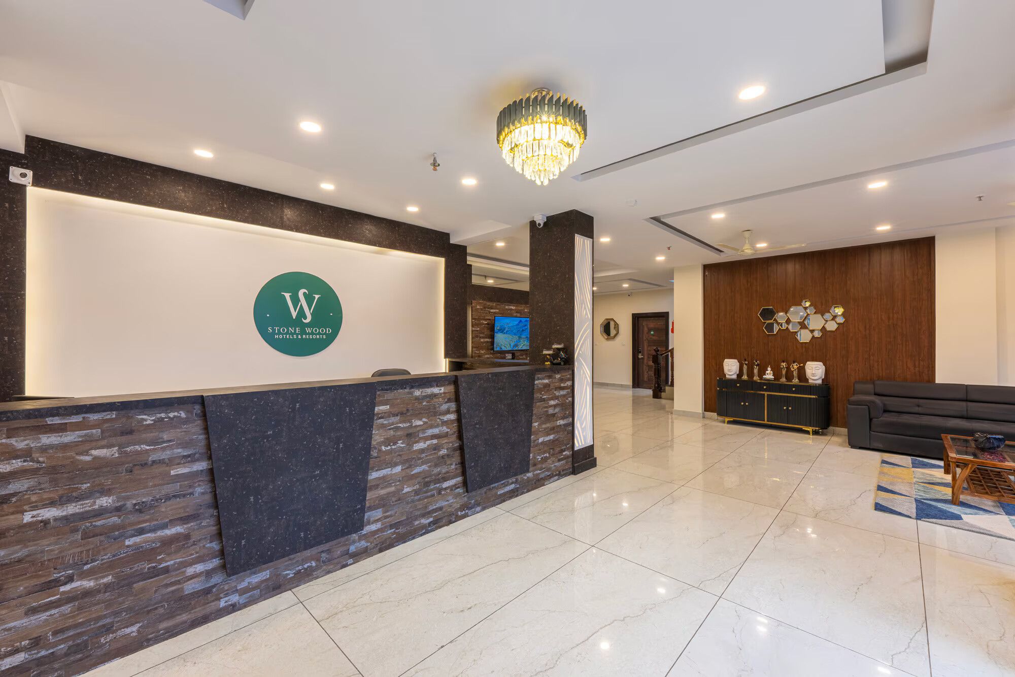 Stone Wood Hotel Dharamshala