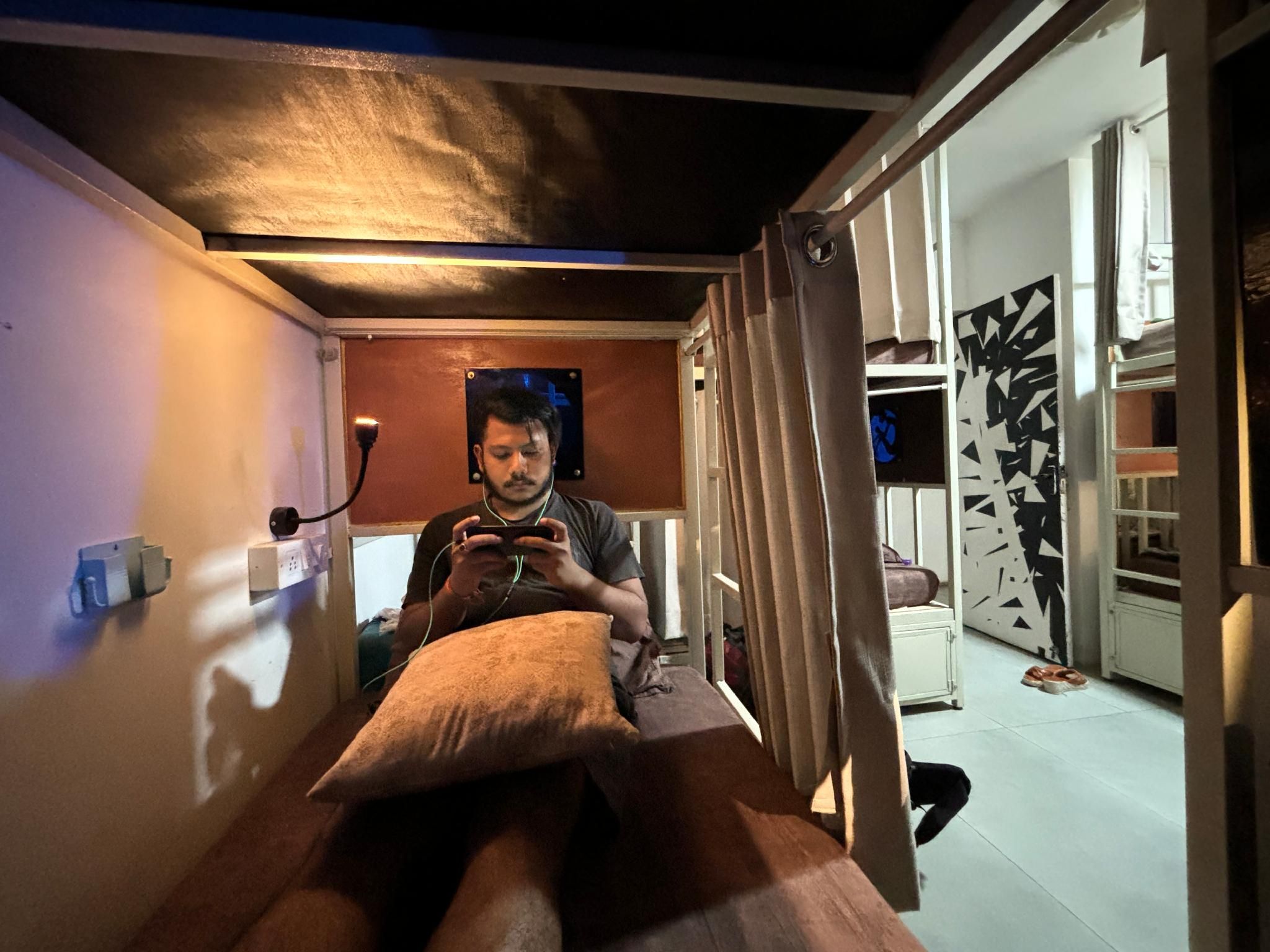 Bed in a 8 Bed Mixed Room