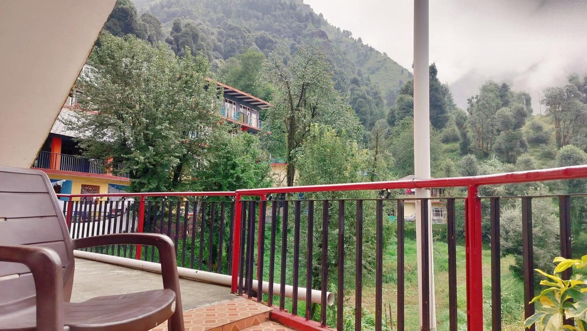Deluxe Room Balcony