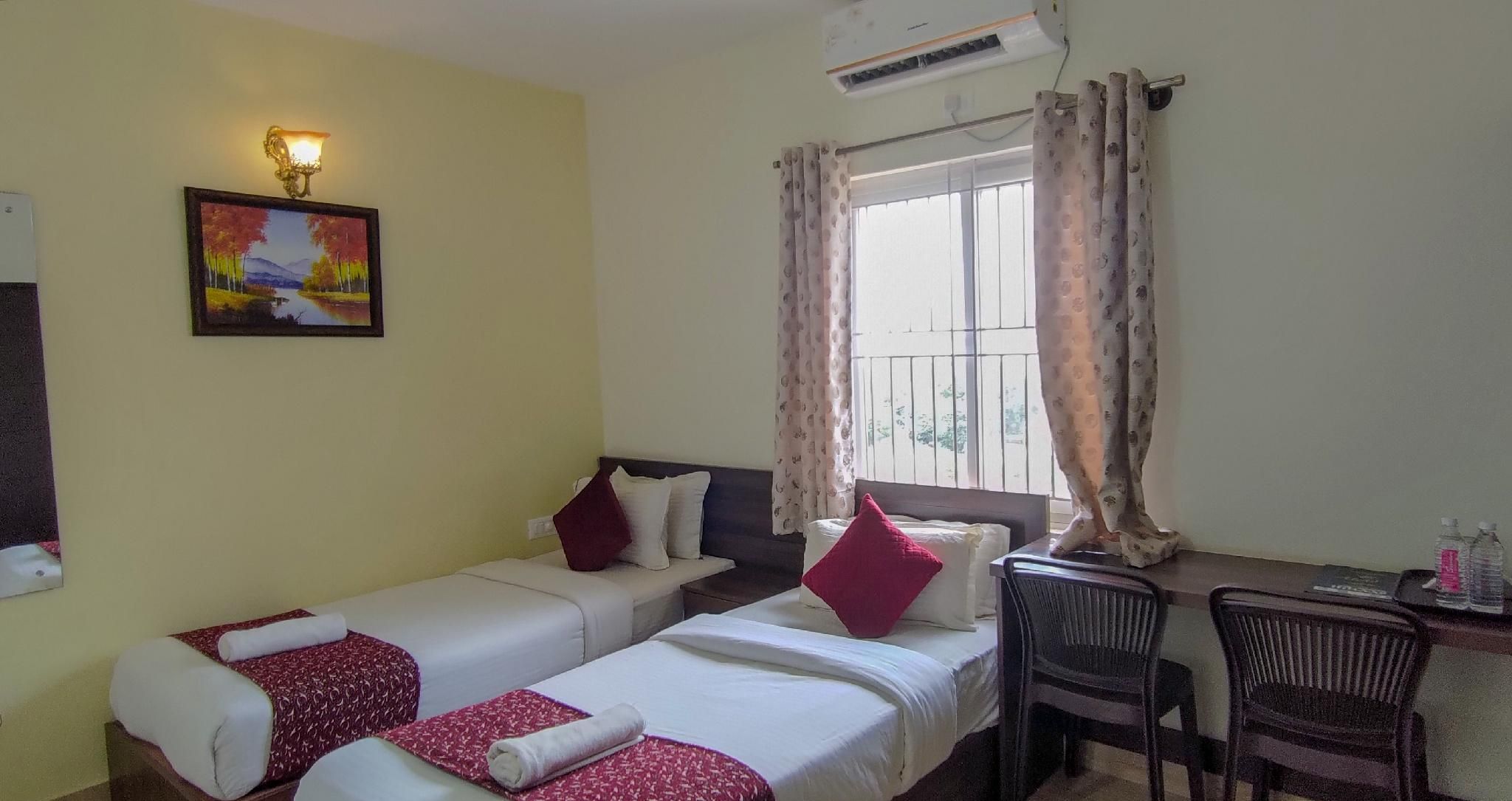 Twin Room with Fan
