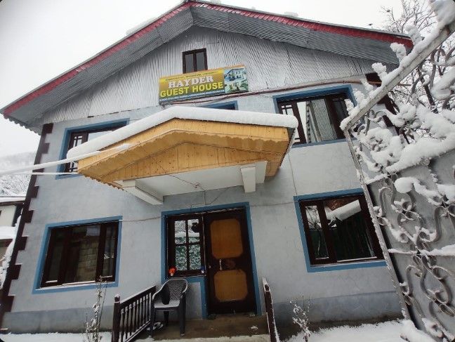 HAYDER GUEST HOUSE 