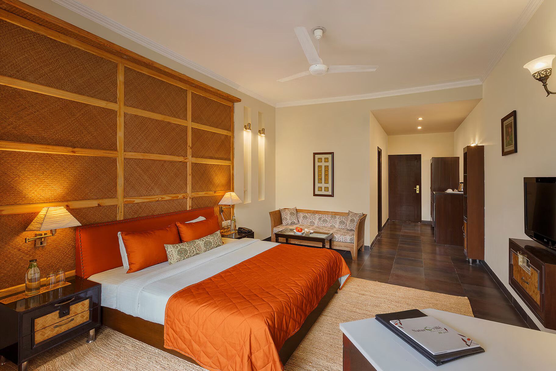 Room Assigned on Arrival